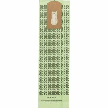 ORECK COMMERCIAL SALES BAG, HYPO FILTER, 25 PK ORKPK800025DCT